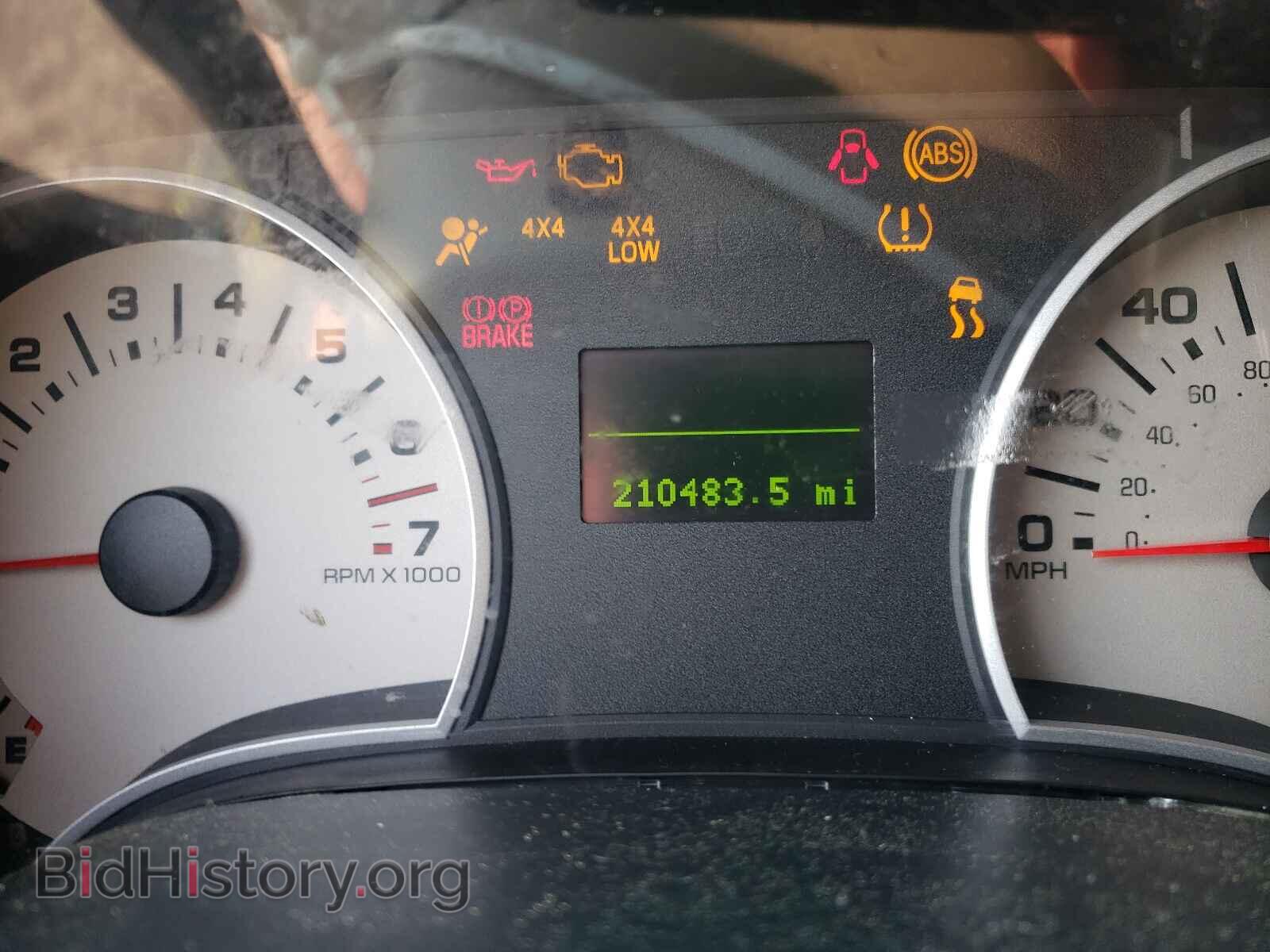 2007 FORD EXPLORER - VIN: 1FMEU74E07UB30495 - Photo 8