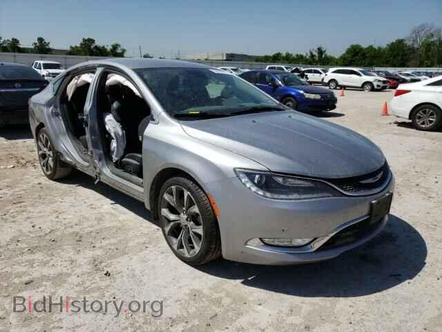 Фотография 1C3CCCCGXFN519734 - CHRYSLER 200 2015