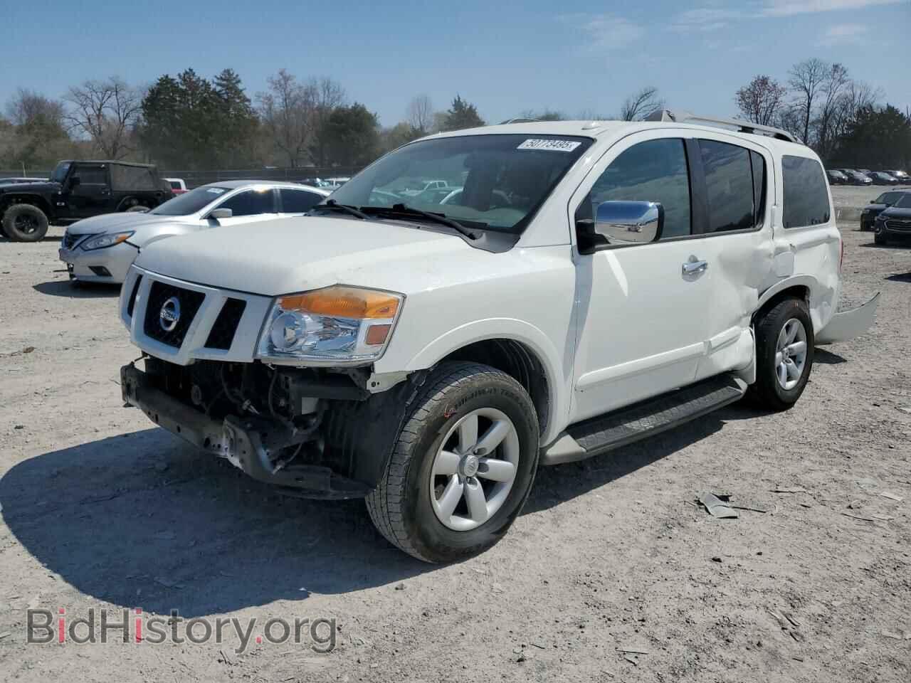 Фотография 5N1AA0ND8BN605382 - NISSAN ARMADA 2011