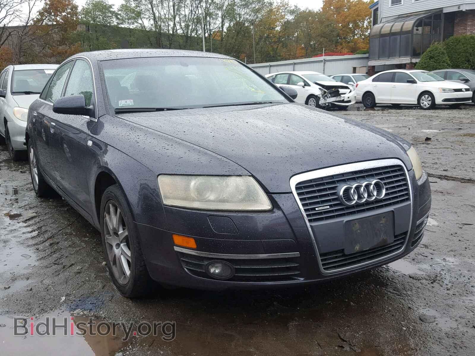 Фотография WAUDG74F45N077871 - AUDI A6 2005