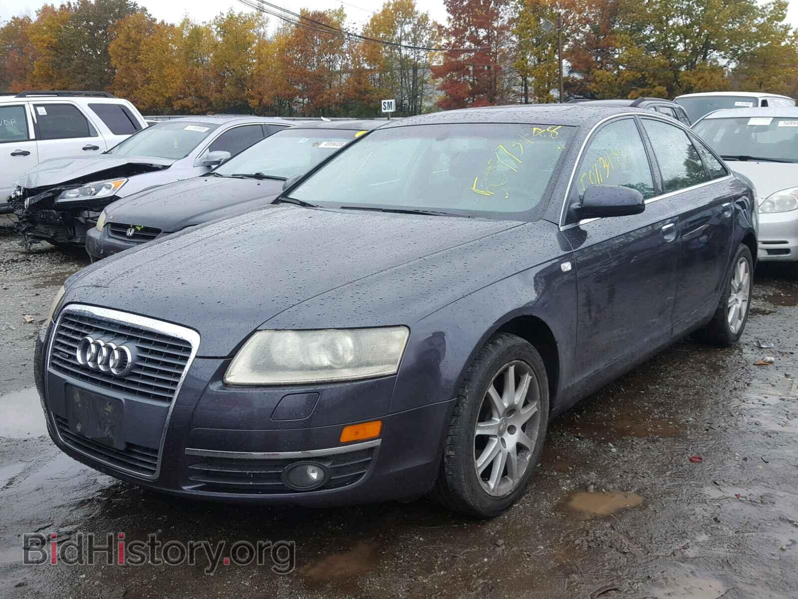 2005 AUDI A6 - VIN: WAUDG74F45N077871 - Фото 2