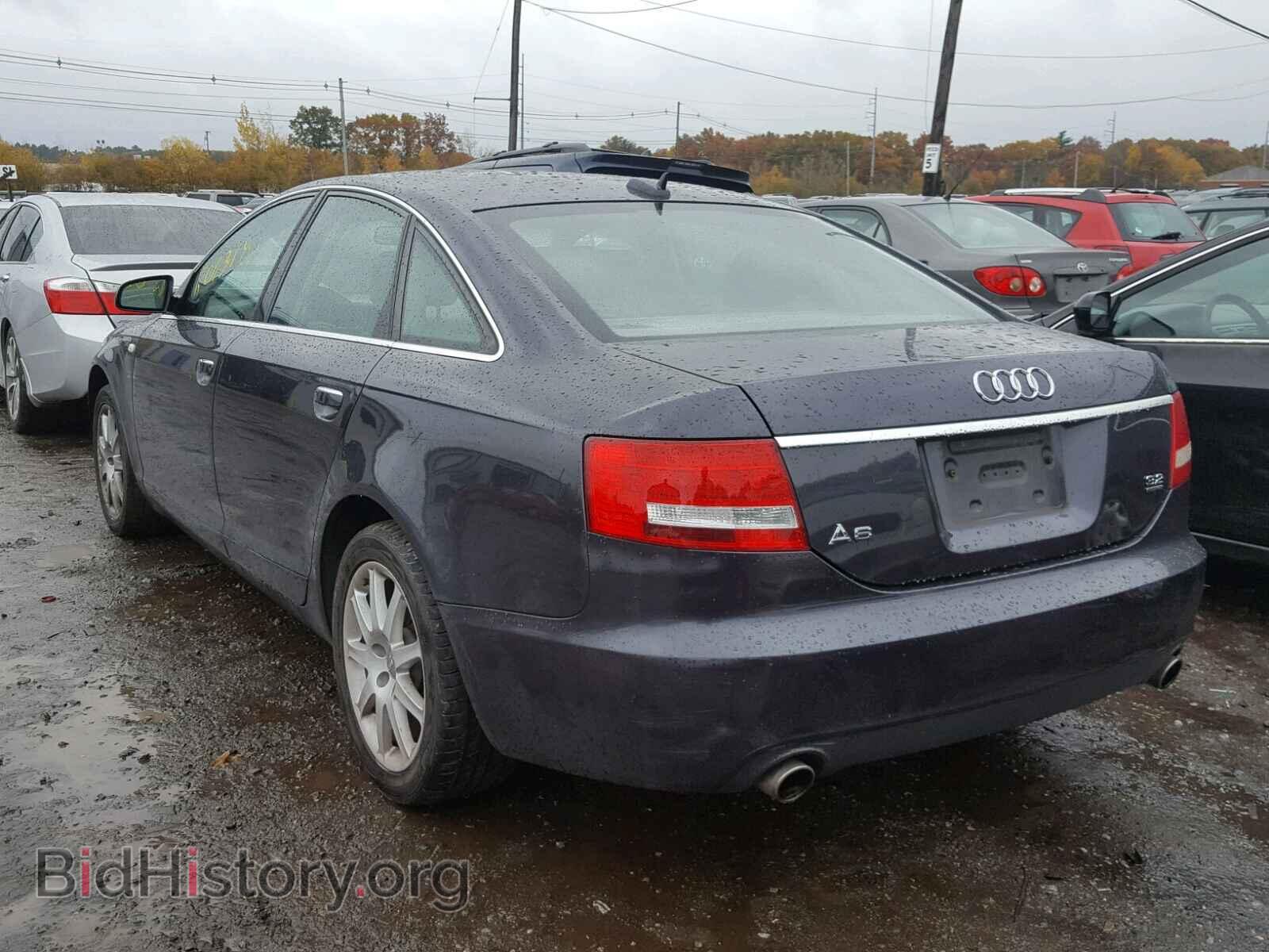 2005 AUDI A6 - VIN: WAUDG74F45N077871 - Фото 3