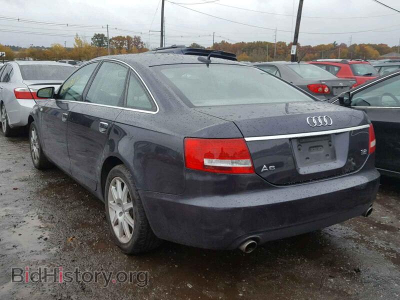 2005 Audi A6 (VIN WAUDG74F45N077871) — фото 3 из 10