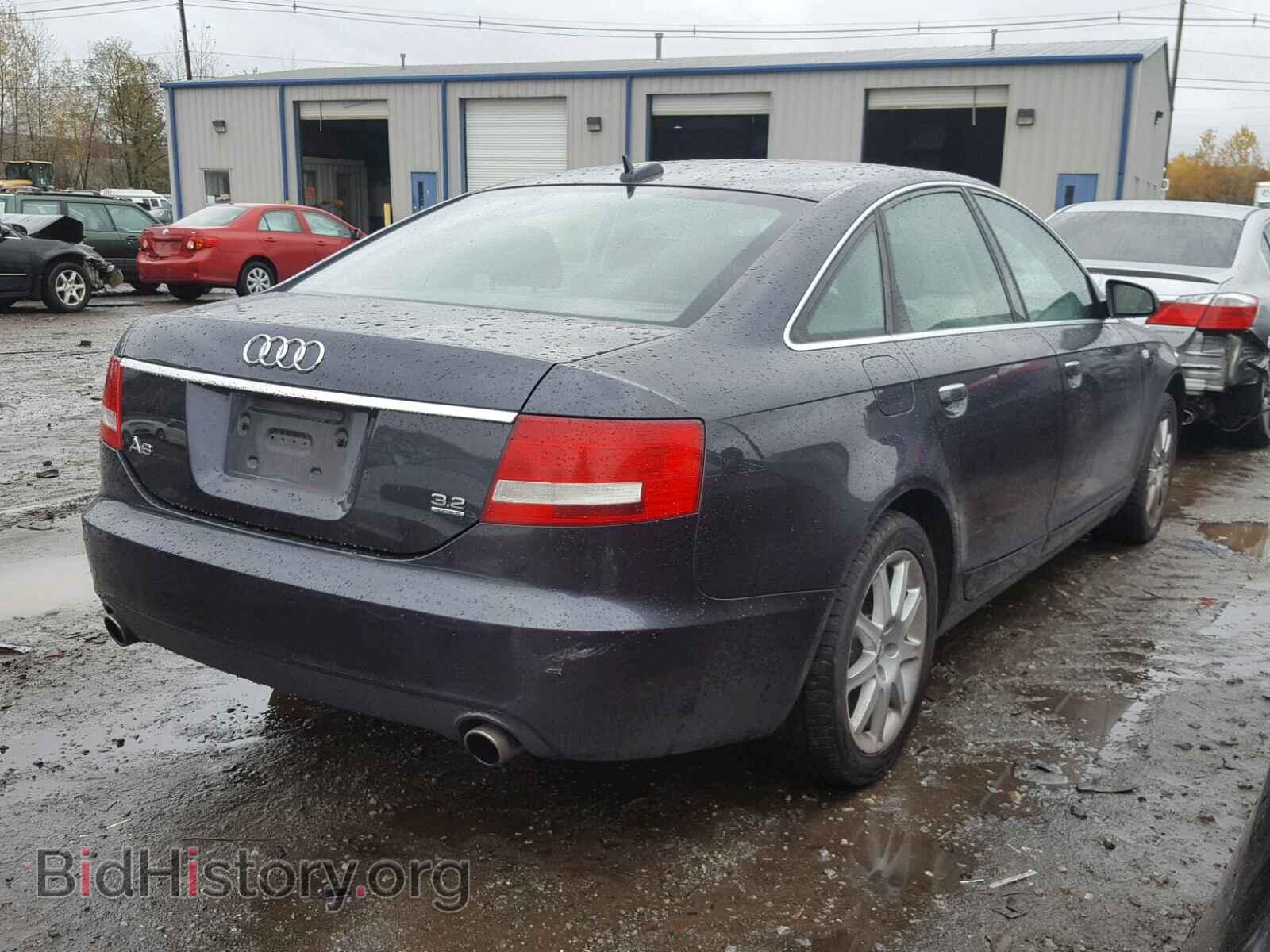 2005 AUDI A6 - VIN: WAUDG74F45N077871 - Фото 4