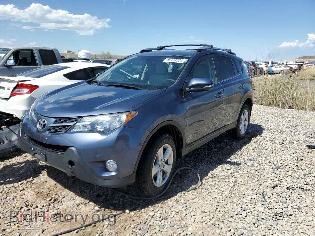 Photo JTMWFREVXED039986 - TOYOTA RAV4 2014