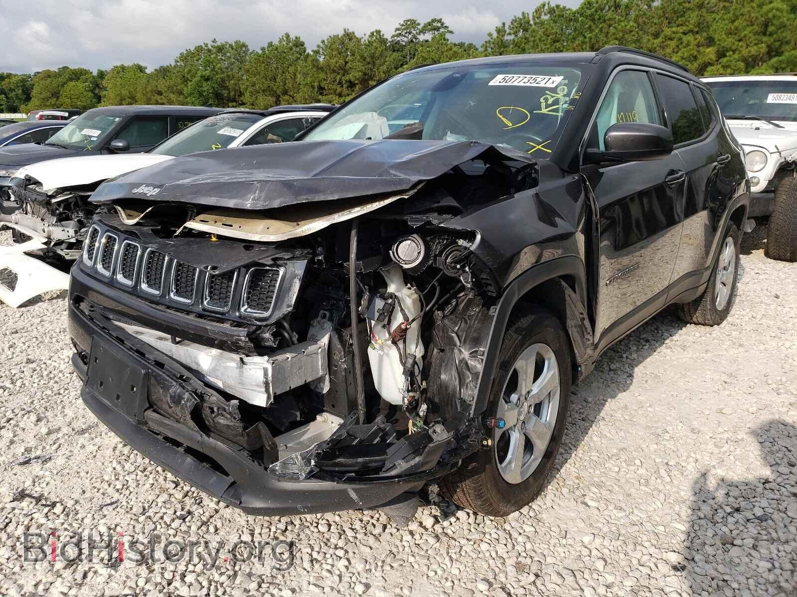 2018 JEEP COMPASS - VIN: 3C4NJDBB8JT161631 - Фото 2