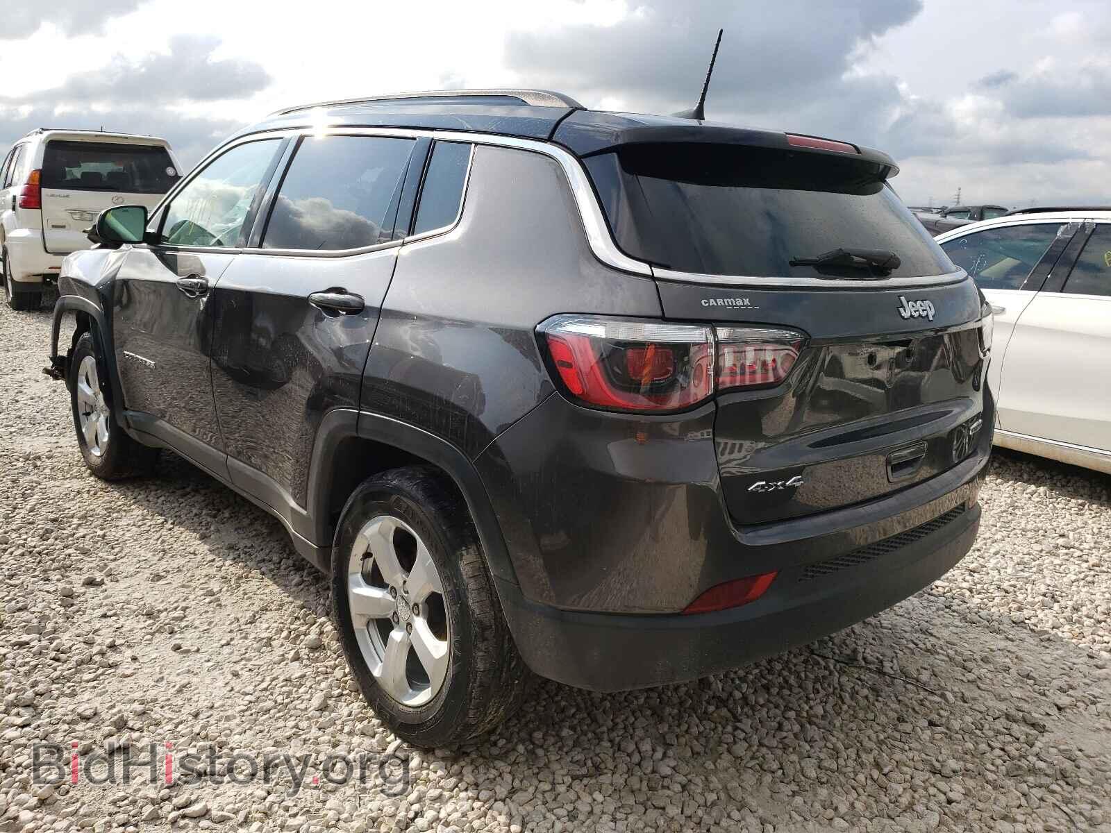 2018 JEEP COMPASS - VIN: 3C4NJDBB8JT161631 - Фото 3