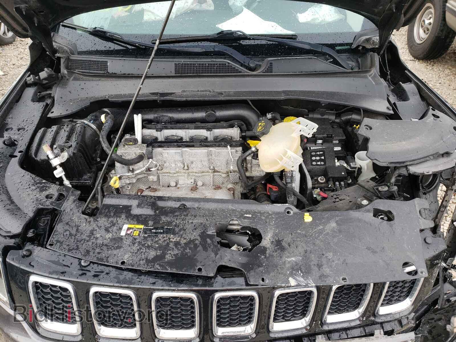 2018 JEEP COMPASS - VIN: 3C4NJDBB8JT161631 - Фото 7