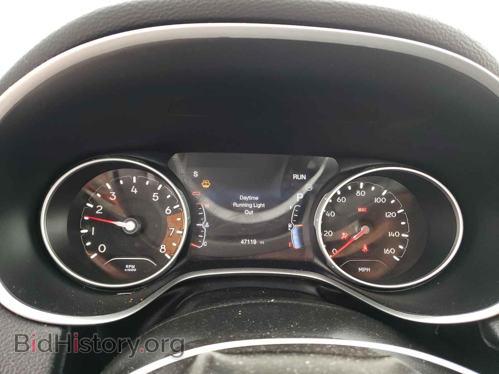 2018 JEEP COMPASS - VIN: 3C4NJDBB8JT161631 - Фото 8
