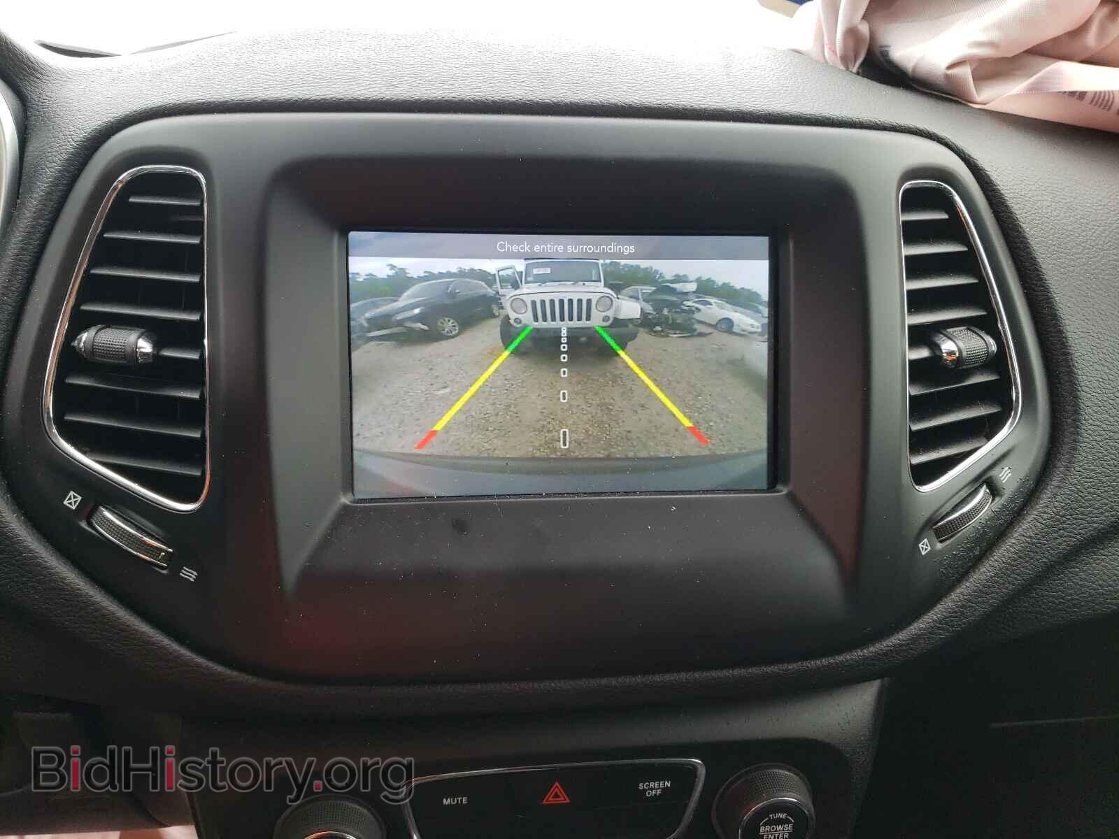 2018 JEEP COMPASS - VIN: 3C4NJDBB8JT161631 - Фото 9