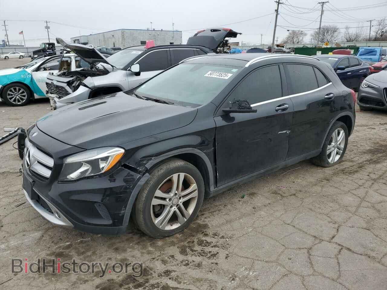 Фотография WDCTG4EB8FJ164264 - MERCEDES-BENZ GLA-CLASS 2015