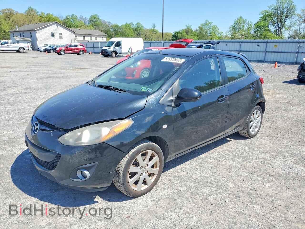 Фотография JM1DE1HY8B0101812 - MAZDA 2 2011