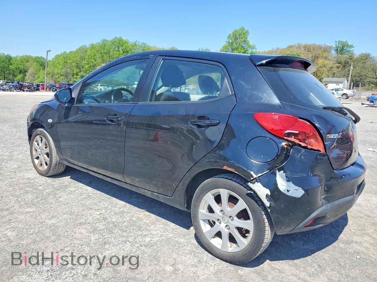2011 MAZDA 2 - VIN: JM1DE1HY8B0101812 - Photo 2