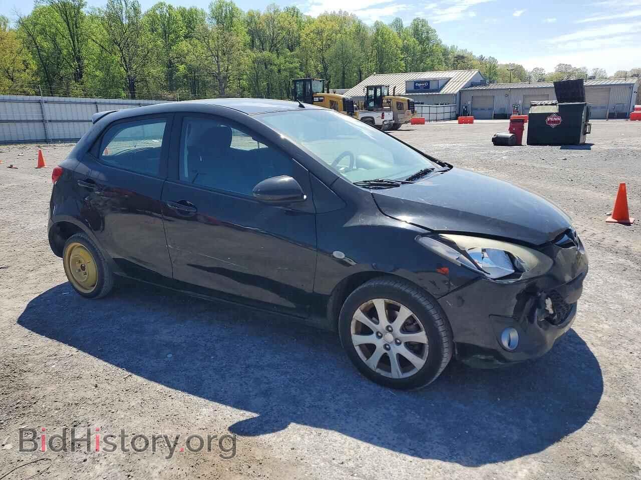 2011 MAZDA 2 - VIN: JM1DE1HY8B0101812 - Photo 4