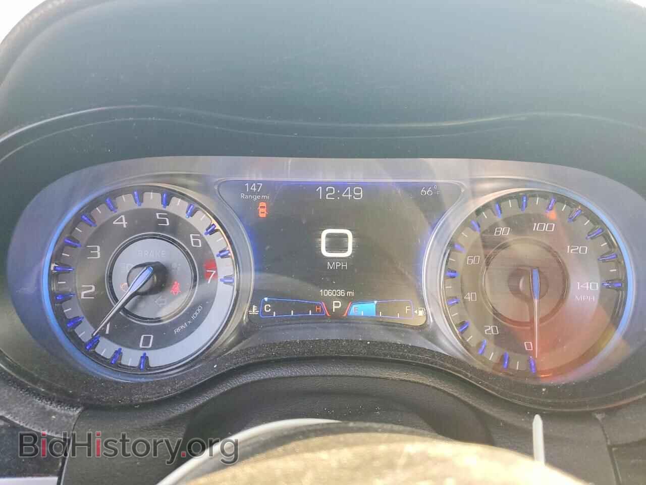 2017 CHRYSLER 300 - VIN: 2C3CCAGG3HH631124 - Photo 9