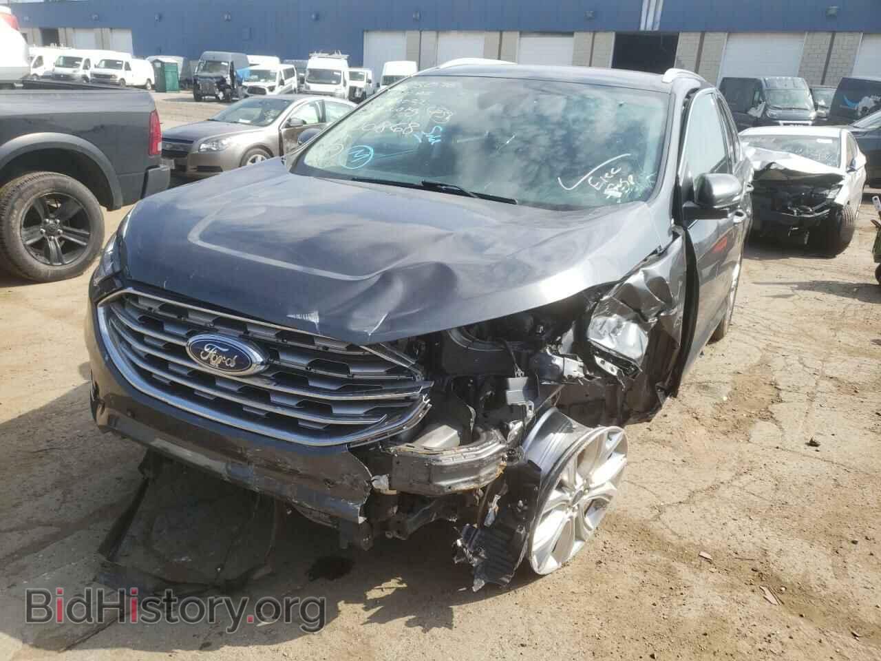 2020 FORD EDGE - VIN: 2FMPK3K97LBB35528 - Photo 2