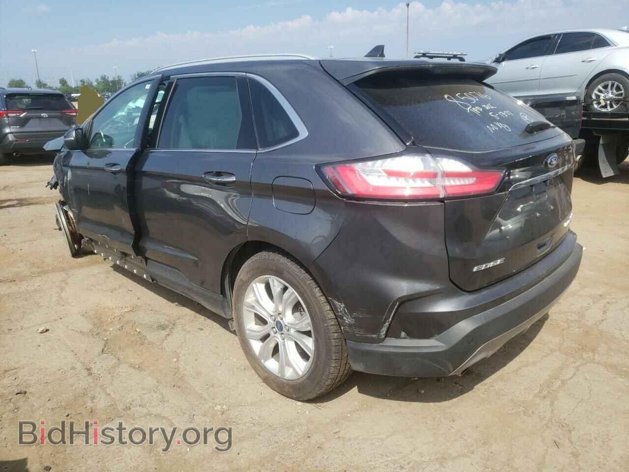 2020 FORD EDGE - VIN: 2FMPK3K97LBB35528 - Photo 3