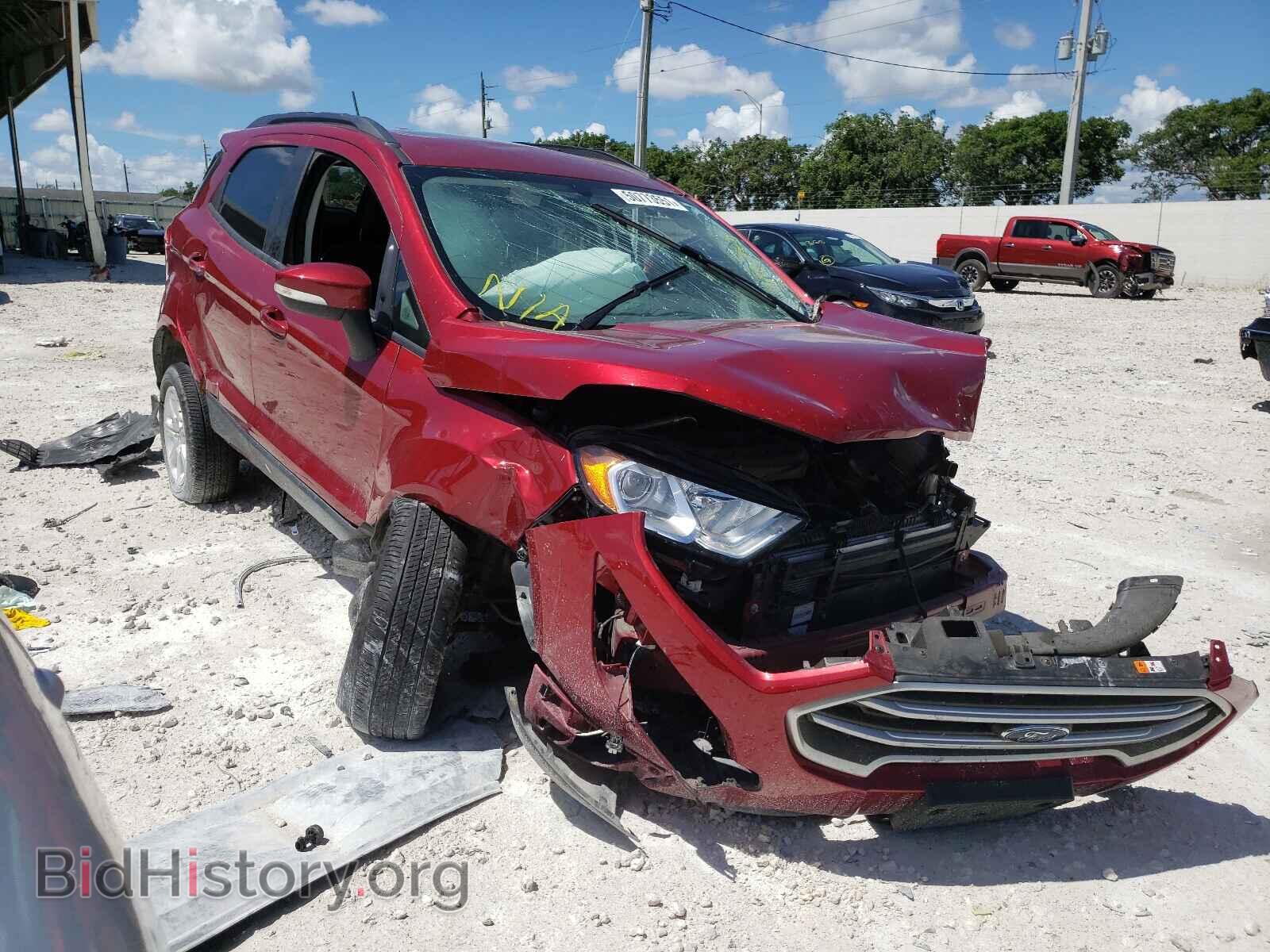 Photo MAJ6P1UL3JC236552 - FORD ECOSPORT 2018