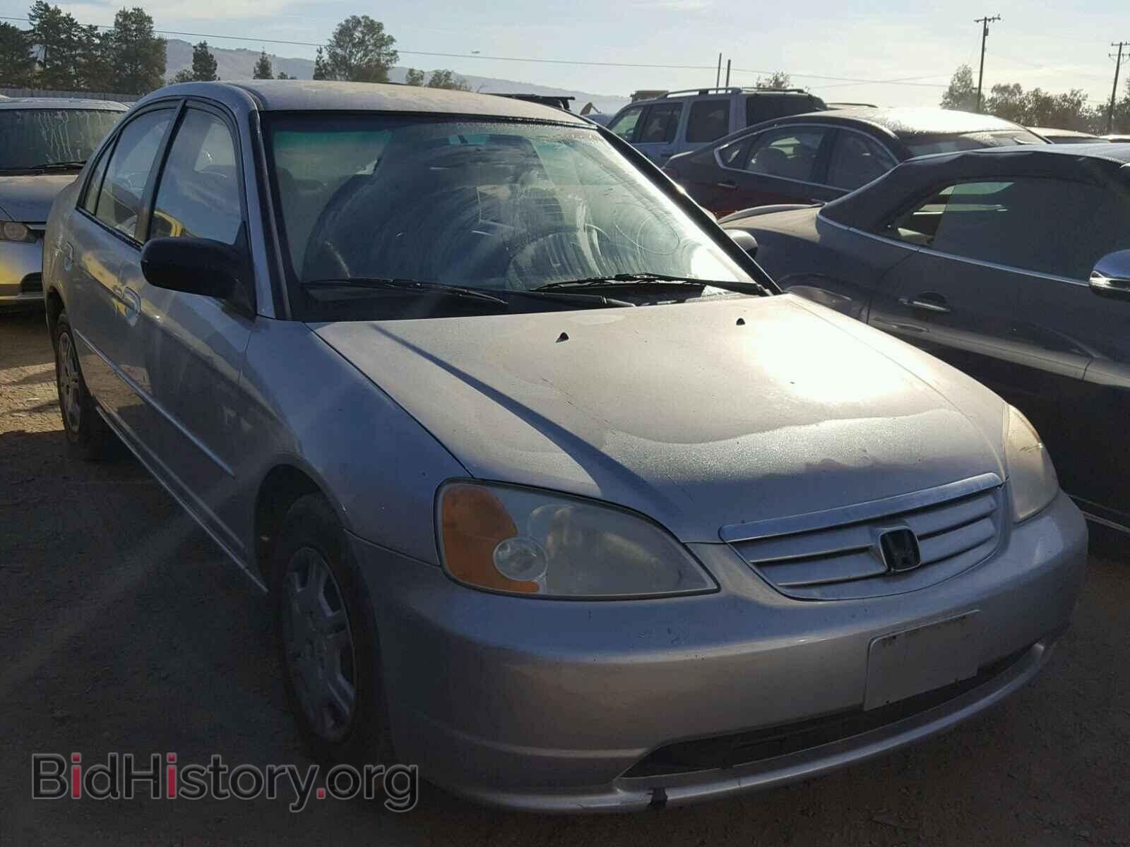 Фотография JHMES16682S001386 - HONDA CIVIC LX 2002