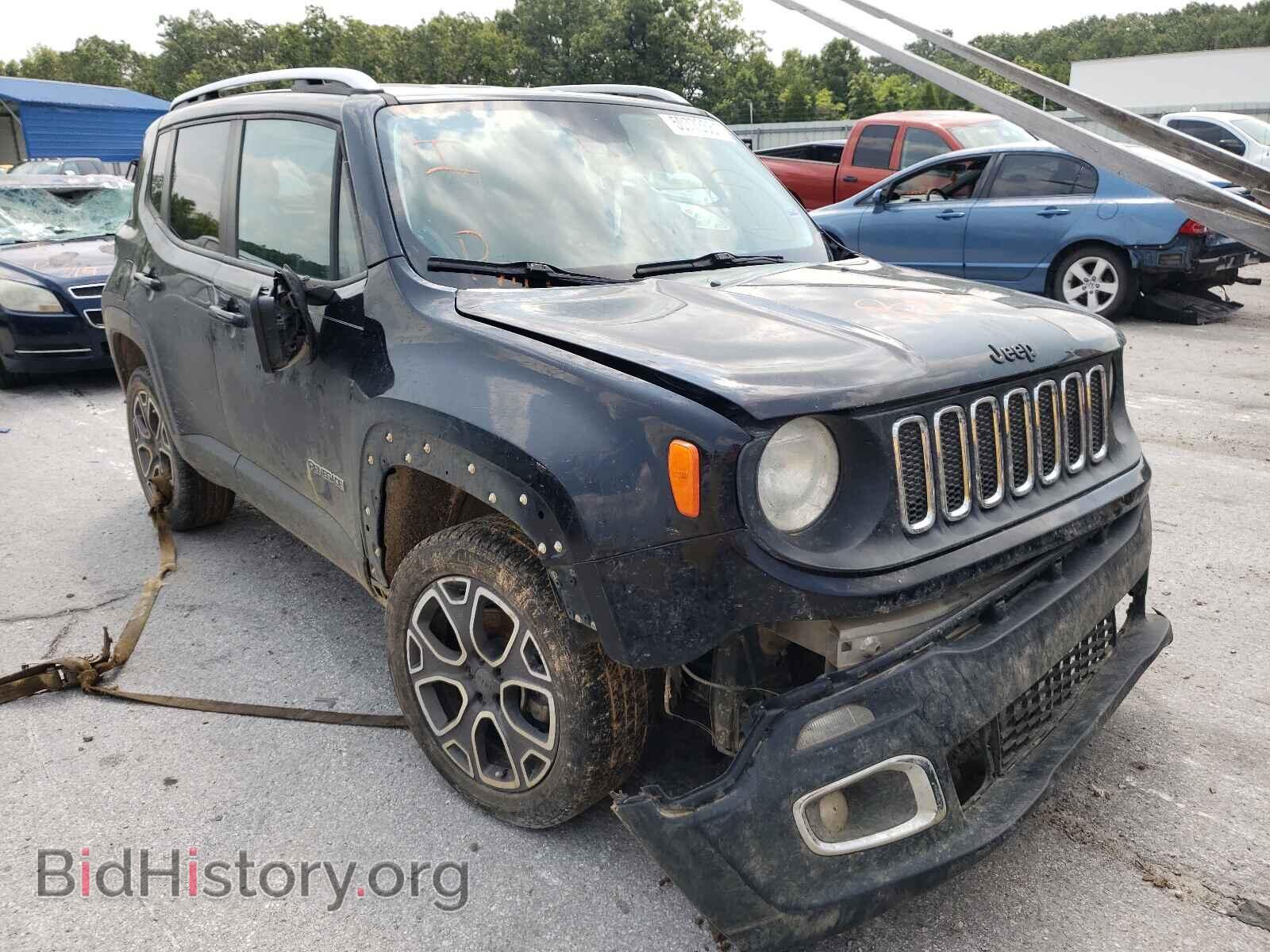 Фотография ZACCJBDT1FPB90968 - JEEP RENEGADE 2015