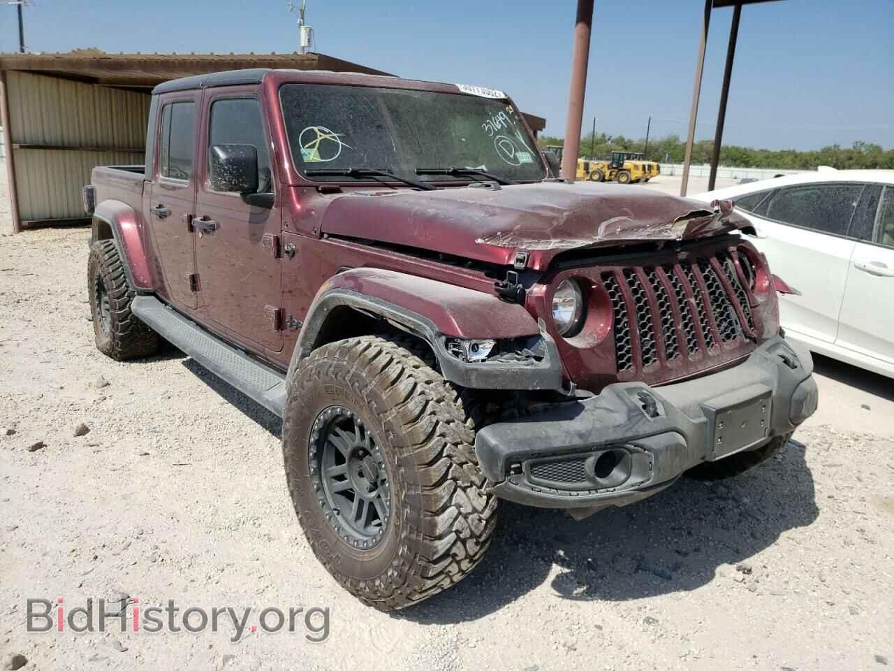 Photo 1C6JJTAGXML546556 - JEEP GLADIATOR 2021