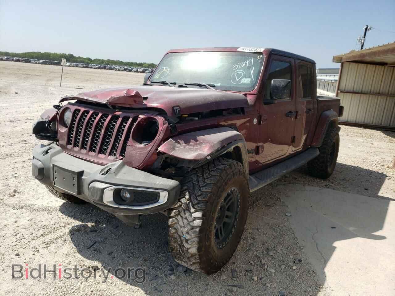 2021 JEEP GLADIATOR - VIN: 1C6JJTAGXML546556 - Photo 2