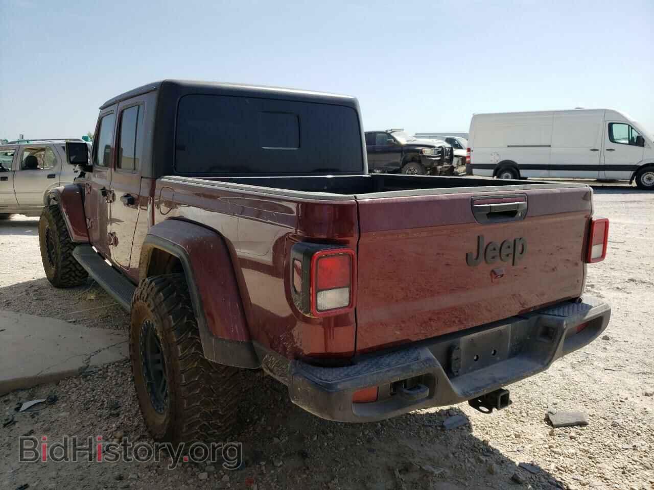 2021 JEEP GLADIATOR - VIN: 1C6JJTAGXML546556 - Photo 3