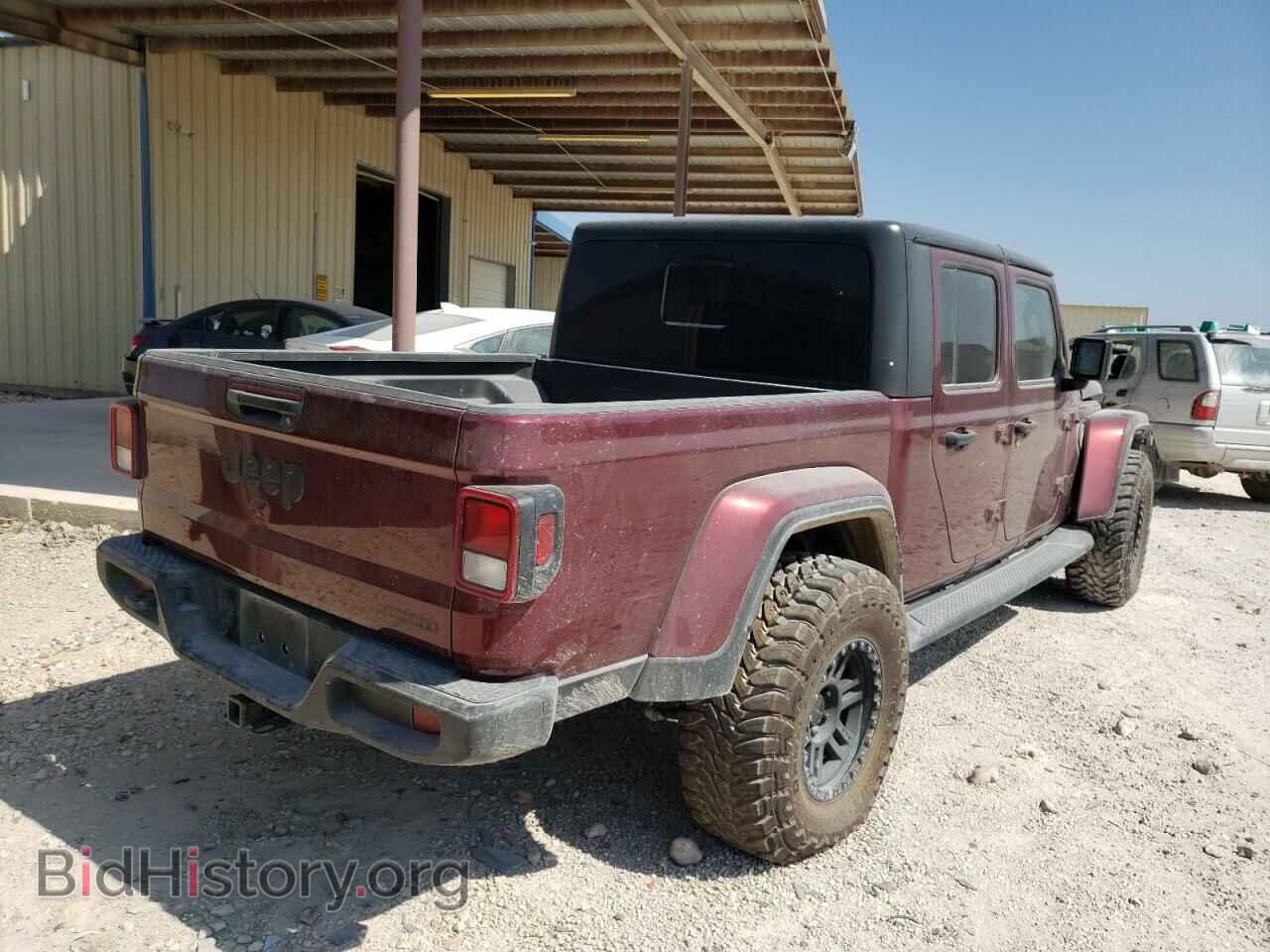 2021 JEEP GLADIATOR - VIN: 1C6JJTAGXML546556 - Photo 4