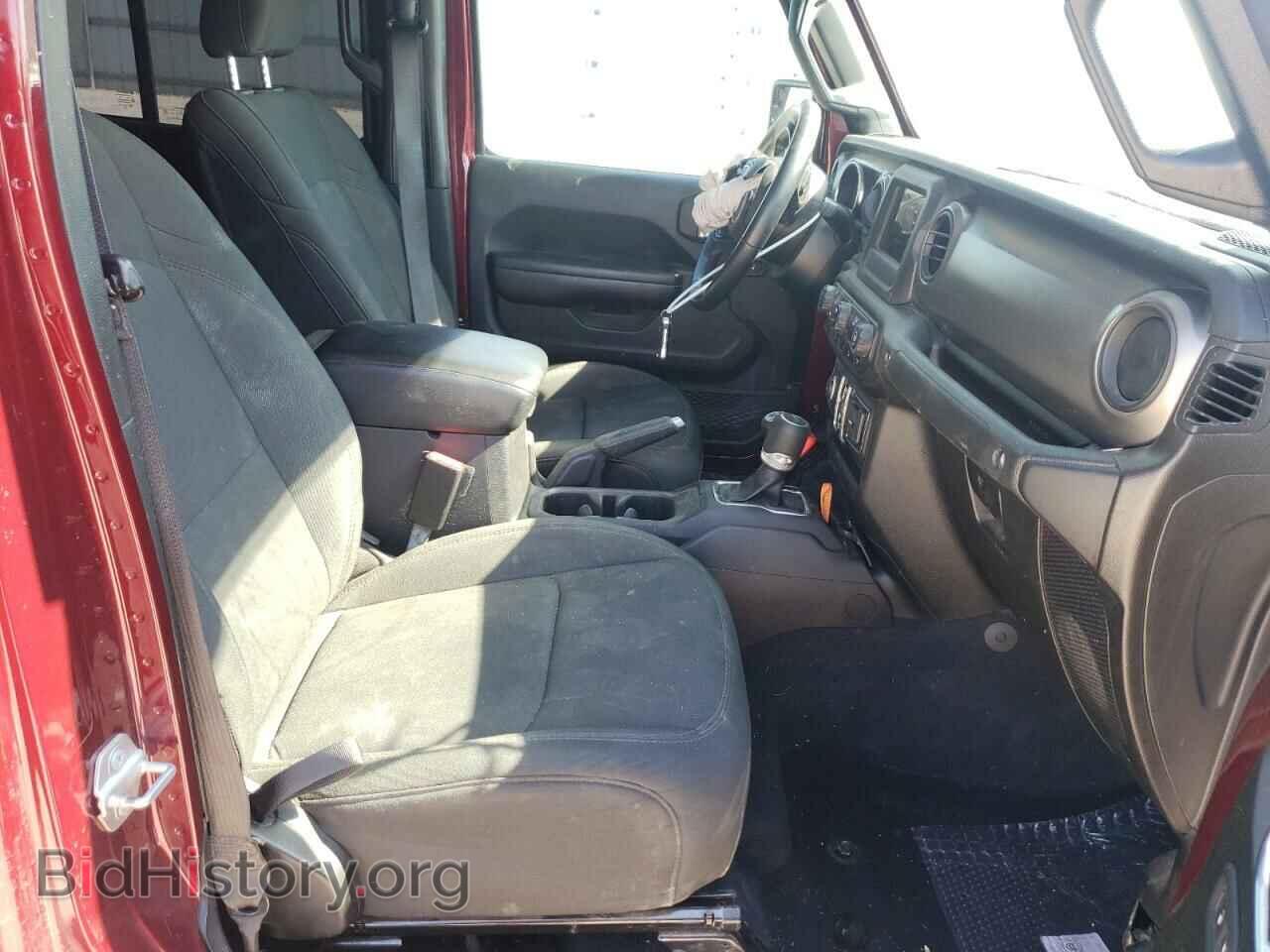 2021 JEEP GLADIATOR - VIN: 1C6JJTAGXML546556 - Photo 5