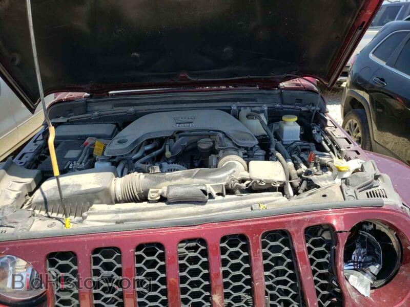 2021 Jeep GLADIATOR (VIN 1C6JJTAGXML546556) — фото 7 из 10