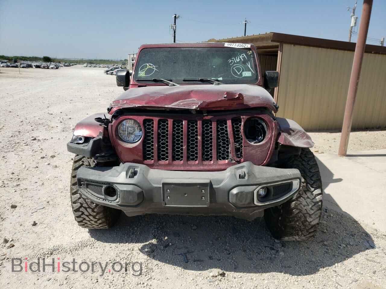 2021 JEEP GLADIATOR - VIN: 1C6JJTAGXML546556 - Photo 9