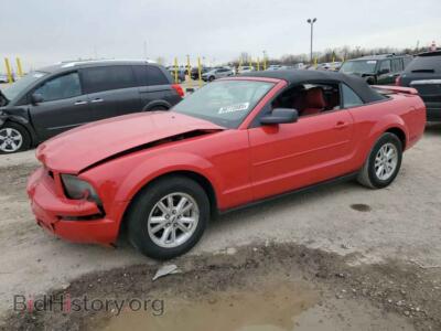 2006 Ford ALL MODELS, red — VIN 1ZVFT84N765254593, Copart