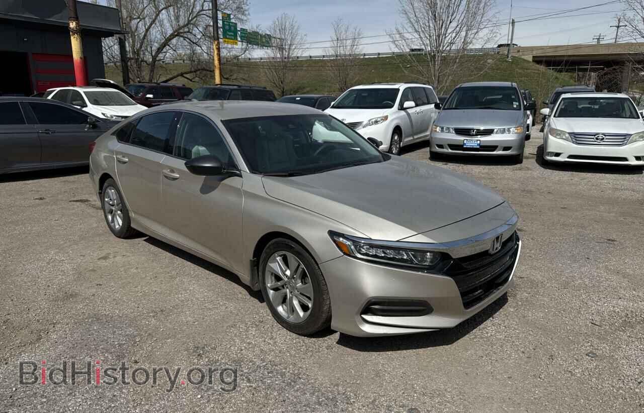 Photo 1HGCV1F12LA049219 - HONDA ACCORD 2020