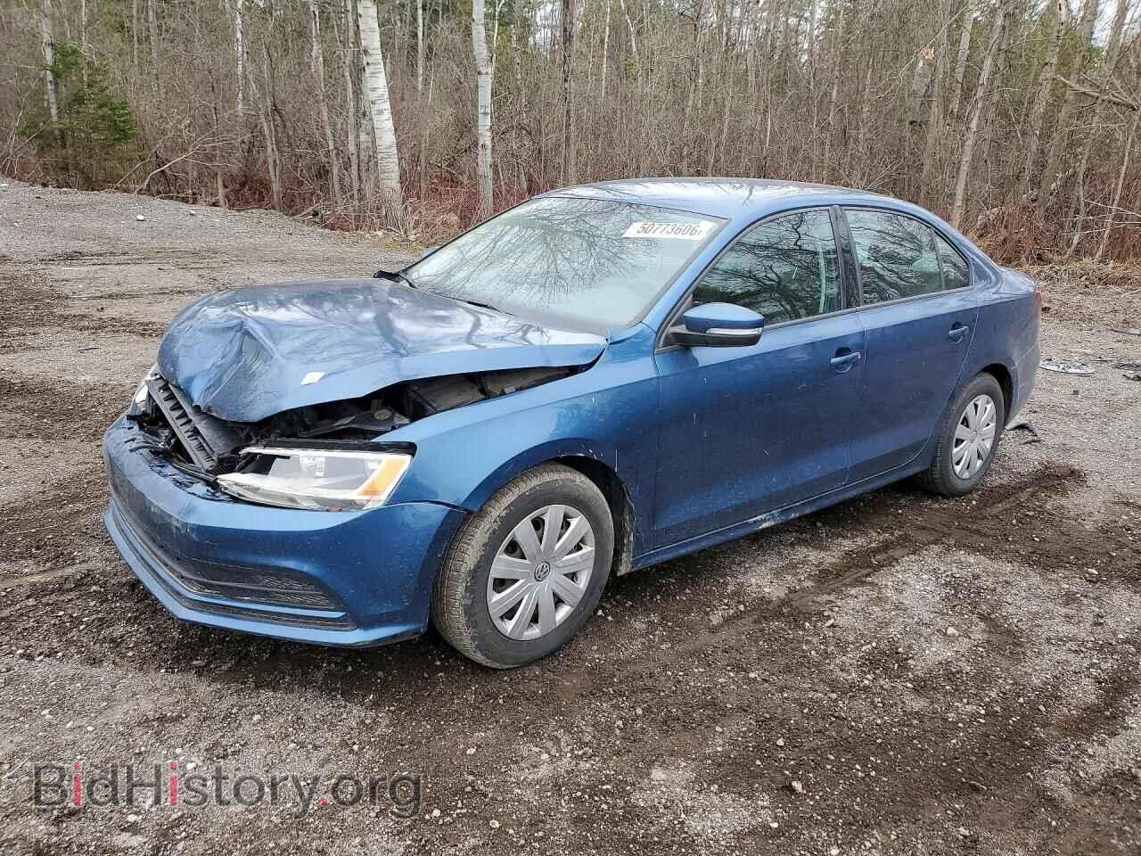 Фотография 3VW267AJ6GM231500 - VOLKSWAGEN JETTA 2016