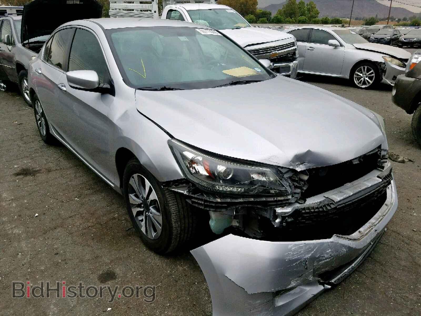Фотография 1HGCR2F33DA156101 - HONDA ACCORD LX 2013
