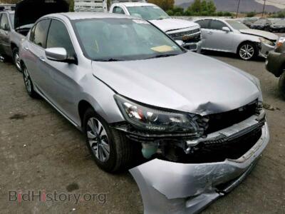 2013 Honda ACCORD LX, темно-серый — VIN 1HGCR2F33DA156101, Copart