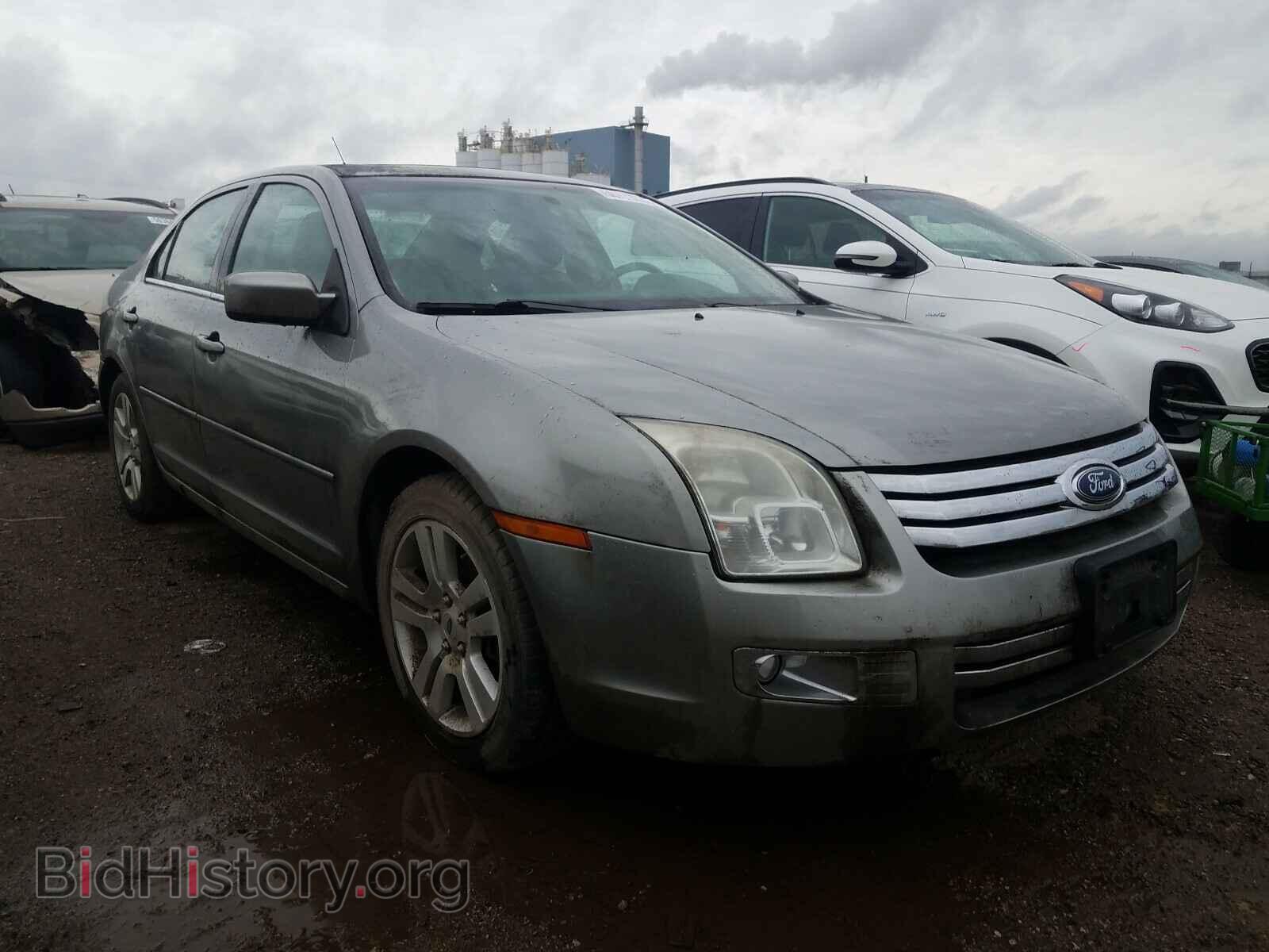 Photo 3FAHP081X9R108558 - FORD FUSION 2009