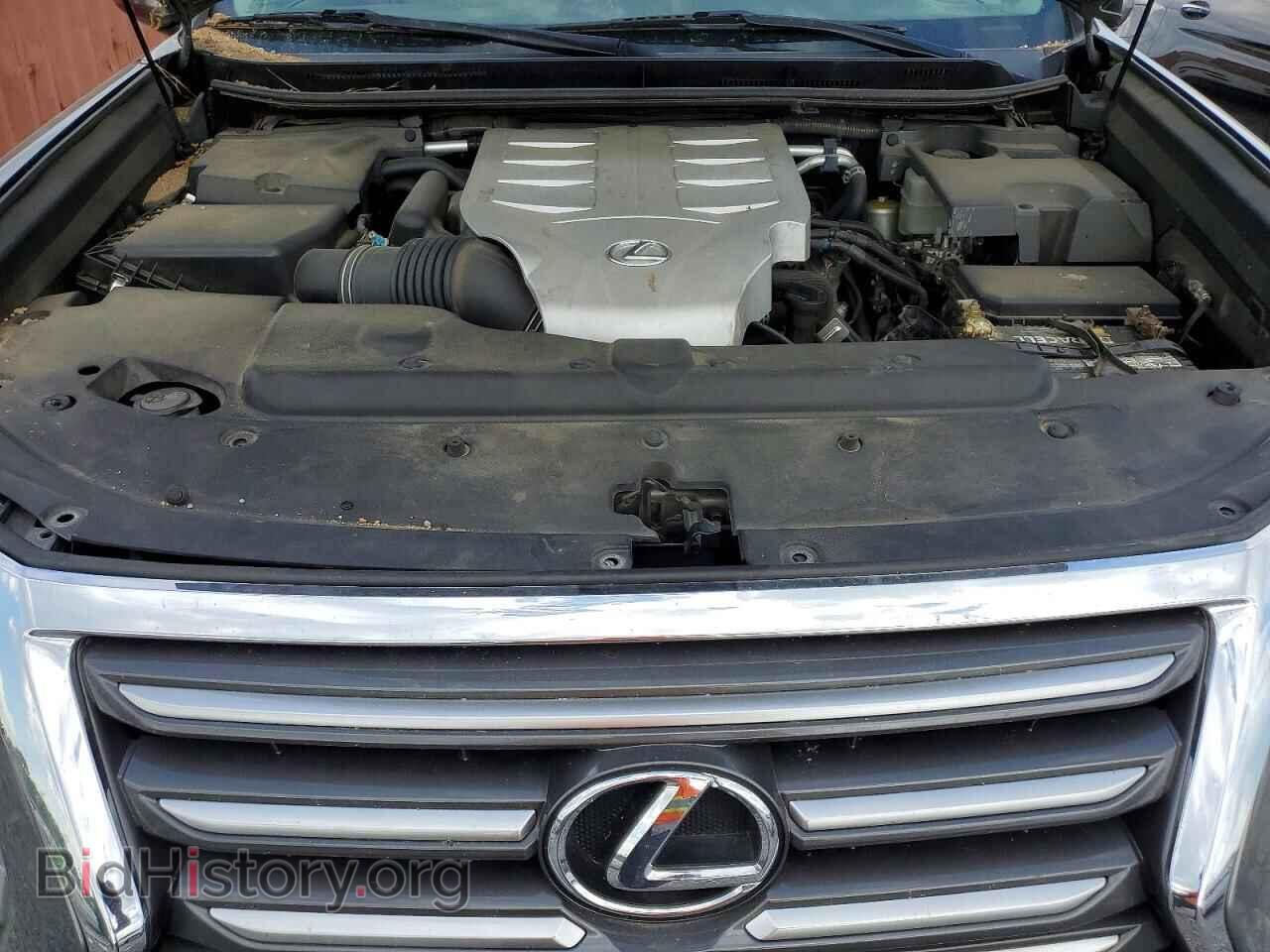 2014 LEXUS GX - VIN: JTJBM7FX6E5087338 - Фото 12