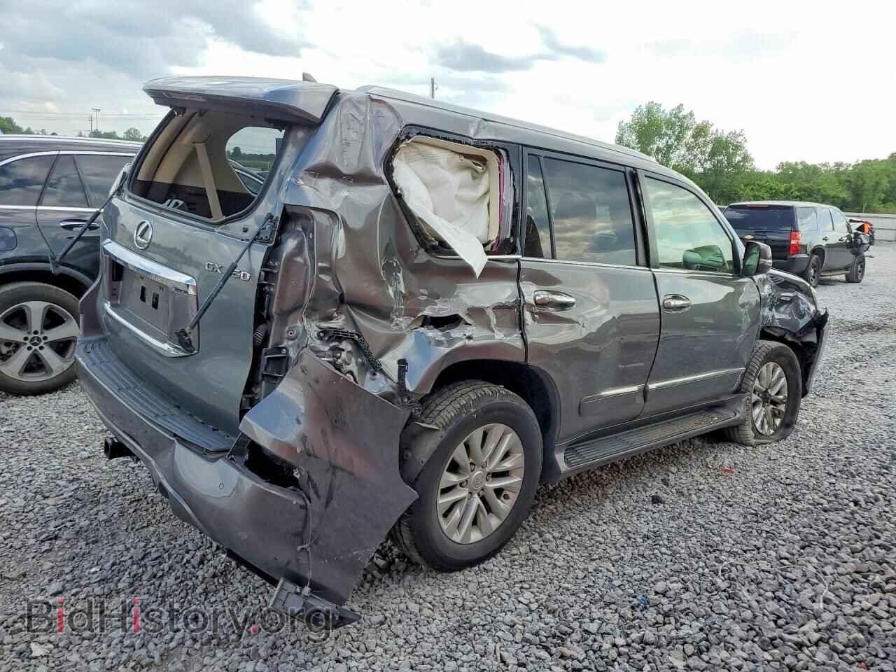 2014 LEXUS GX - VIN: JTJBM7FX6E5087338 - Фото 3
