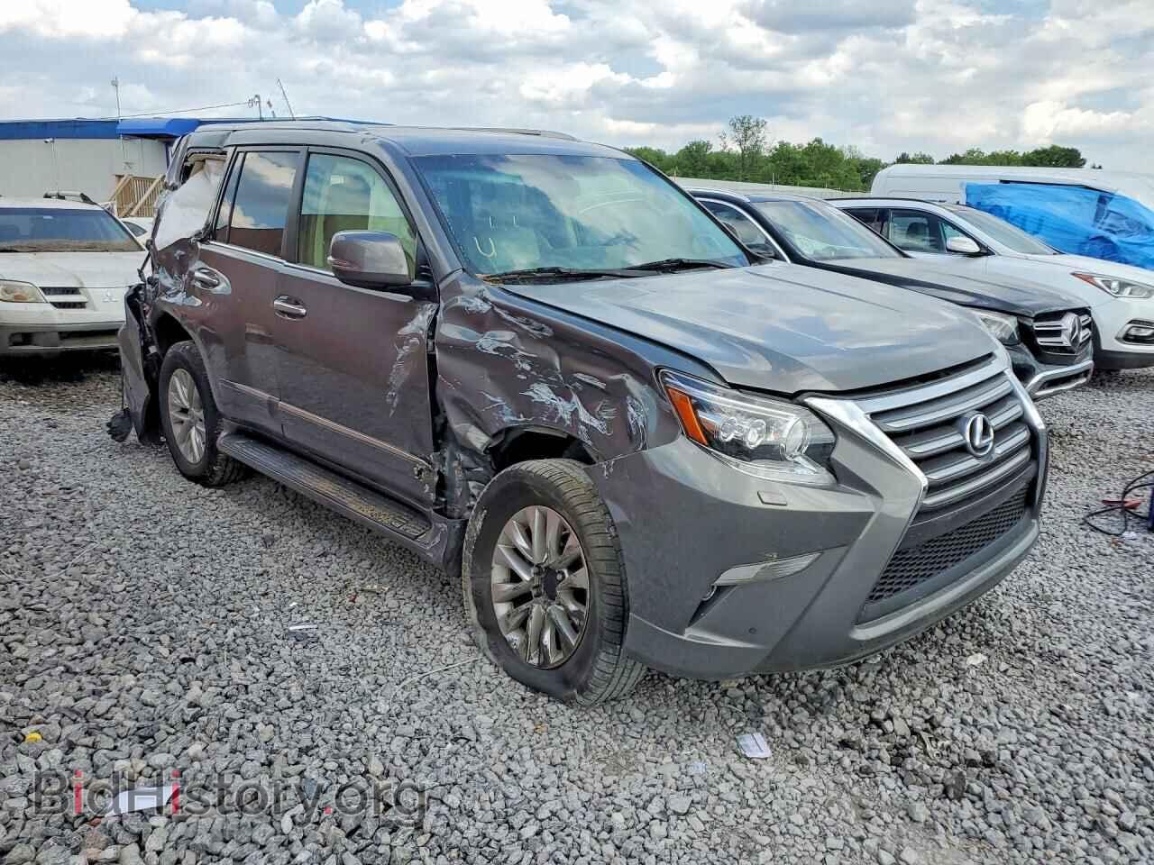 2014 LEXUS GX - VIN: JTJBM7FX6E5087338 - Фото 4