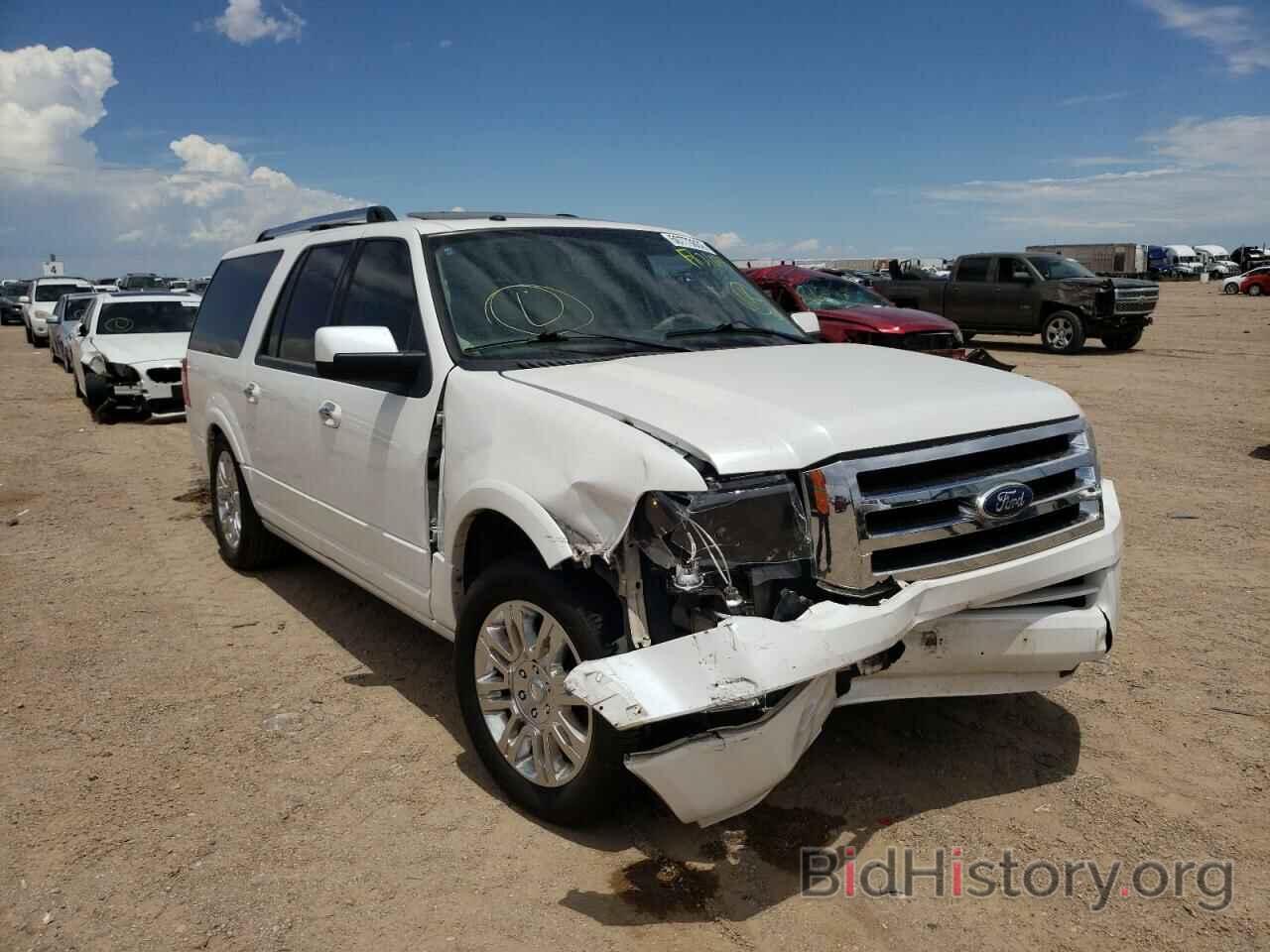 Photo 1FMJK1K51BEF21033 - FORD EXPEDITION 2011