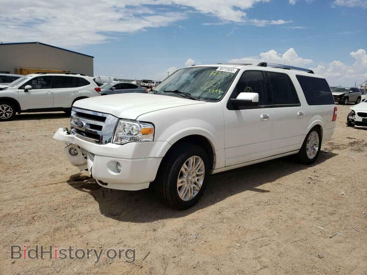 2011 FORD EXPEDITION - VIN: 1FMJK1K51BEF21033 - Фото 2