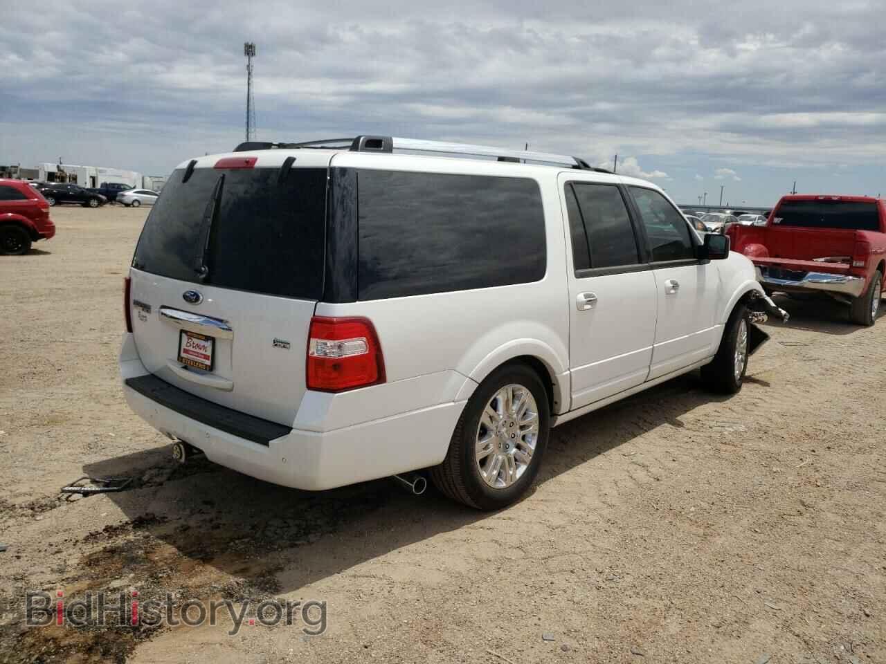 2011 FORD EXPEDITION - VIN: 1FMJK1K51BEF21033 - Фото 4