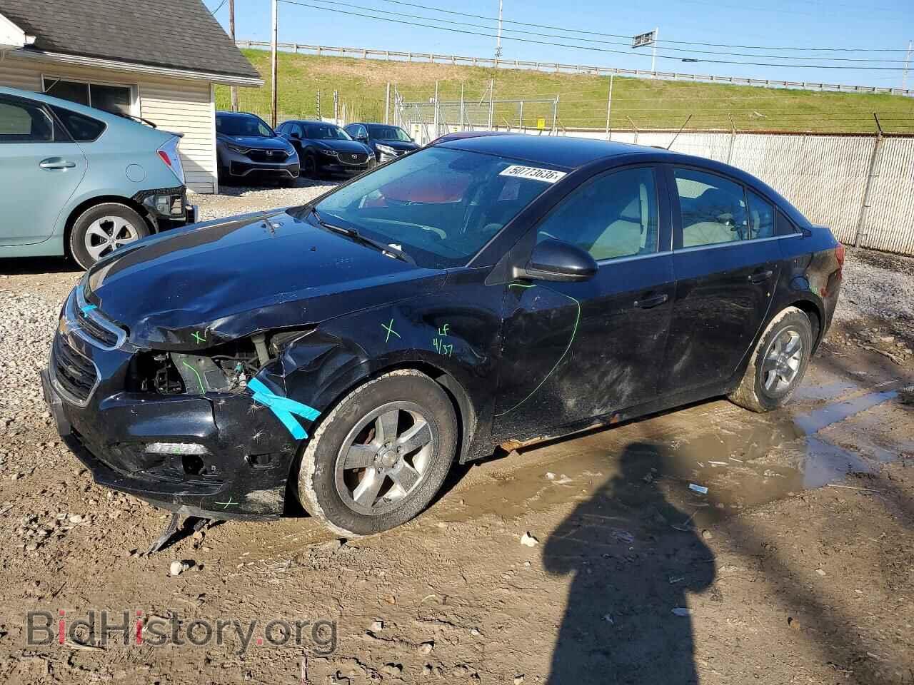 Photo 1G1PE5SB5G7200104 - CHEVROLET CRUZE 2016