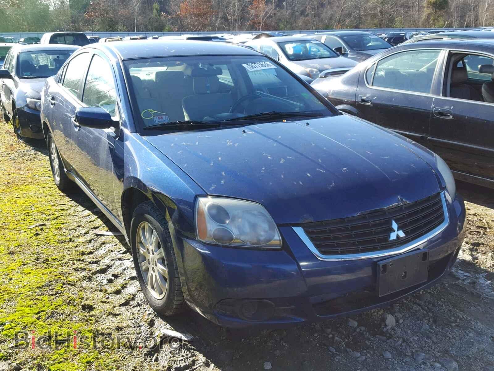 Photo 4A3AB36F89E005942 - MITSUBISHI GALANT 2009
