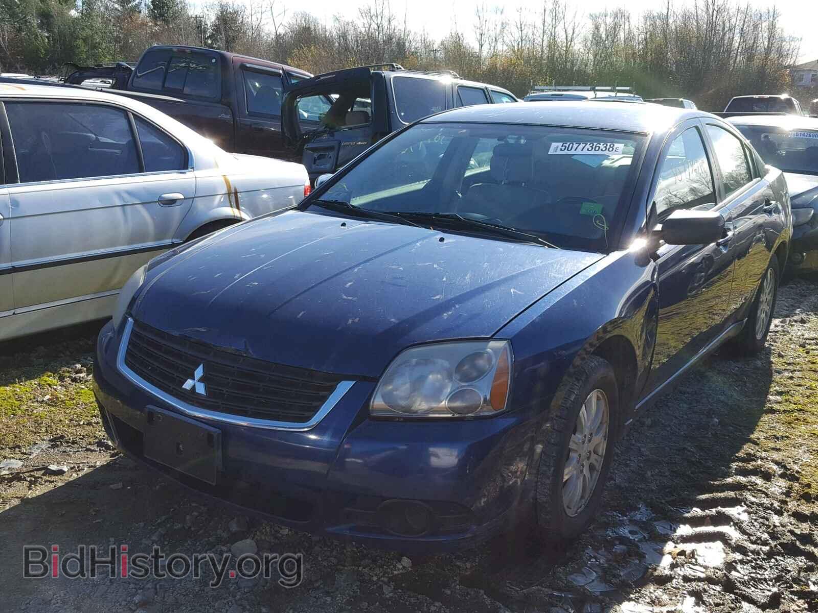 2009 MITSUBISHI GALANT - VIN: 4A3AB36F89E005942 - Фото 2
