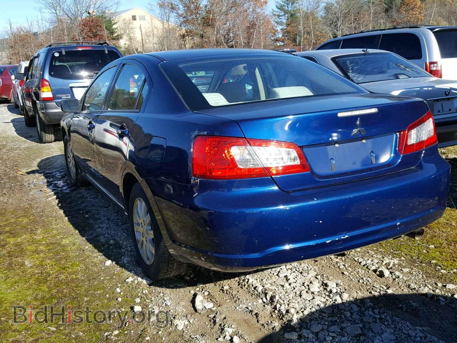 2009 MITSUBISHI GALANT - VIN: 4A3AB36F89E005942 - Фото 3