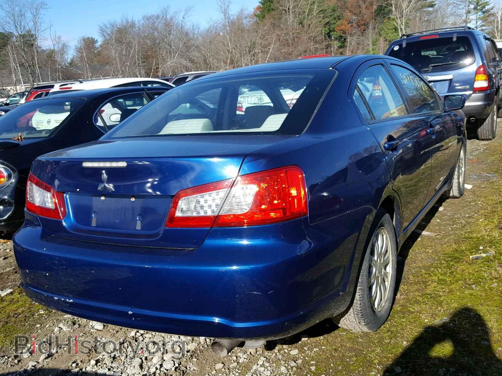 2009 MITSUBISHI GALANT - VIN: 4A3AB36F89E005942 - Фото 4