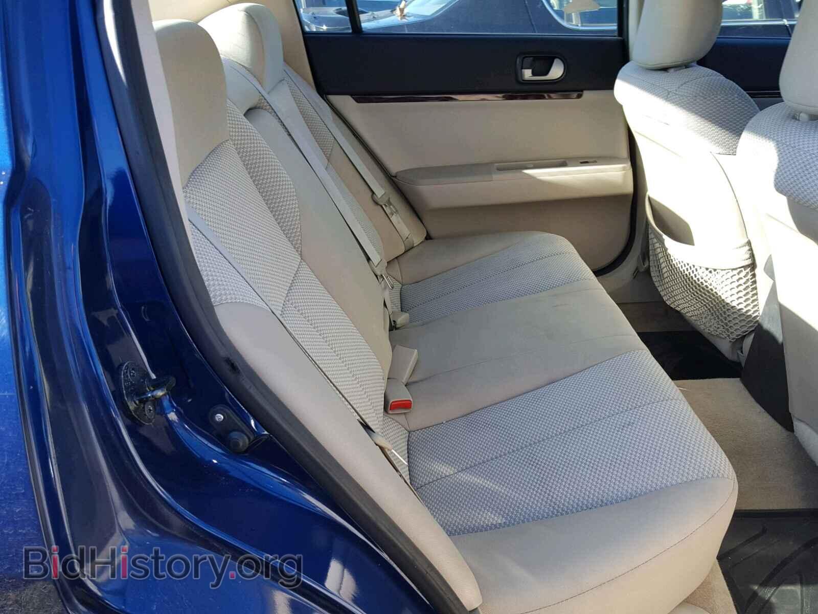 2009 MITSUBISHI GALANT - VIN: 4A3AB36F89E005942 - Фото 6