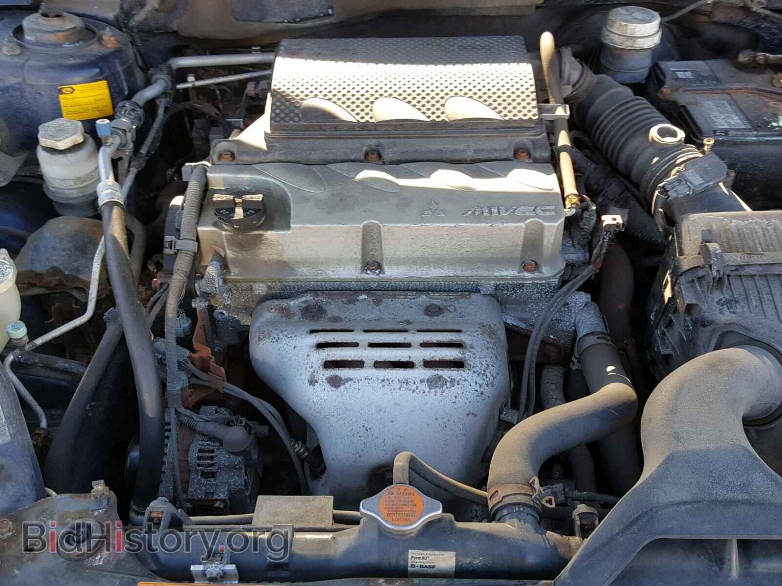 2009 MITSUBISHI GALANT - VIN: 4A3AB36F89E005942 - Фото 7